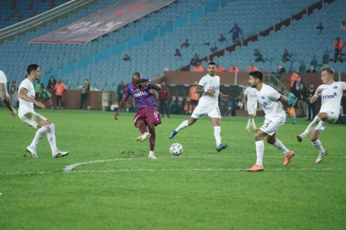 Kasimpasa Trabzonspor Football Match