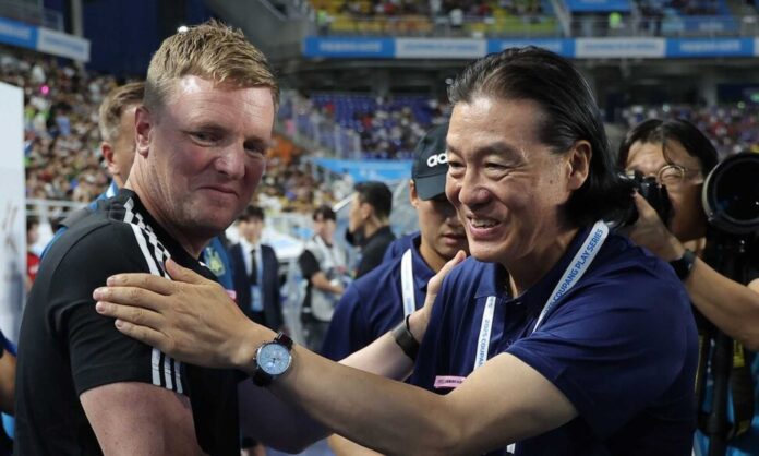 Kim Pan Gon Ulsan Fc Farewell Match