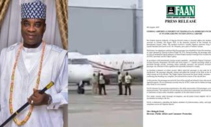 Kwam 1 Abuja Airport Incident