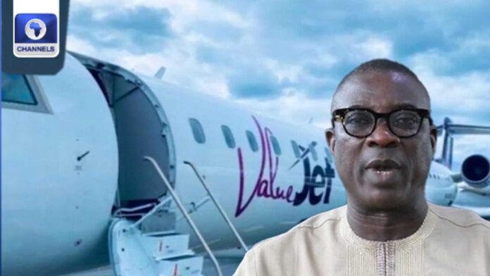 Kwam 1 At Abuja Airport