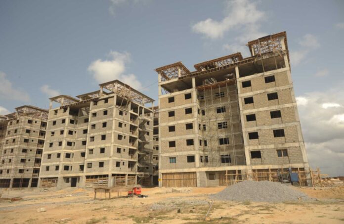 Lagos Estate Development And Illegal Construction