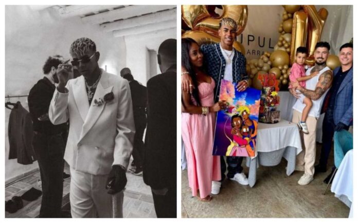 Lamine Yamal Nicki Nicole Birthday Celebration