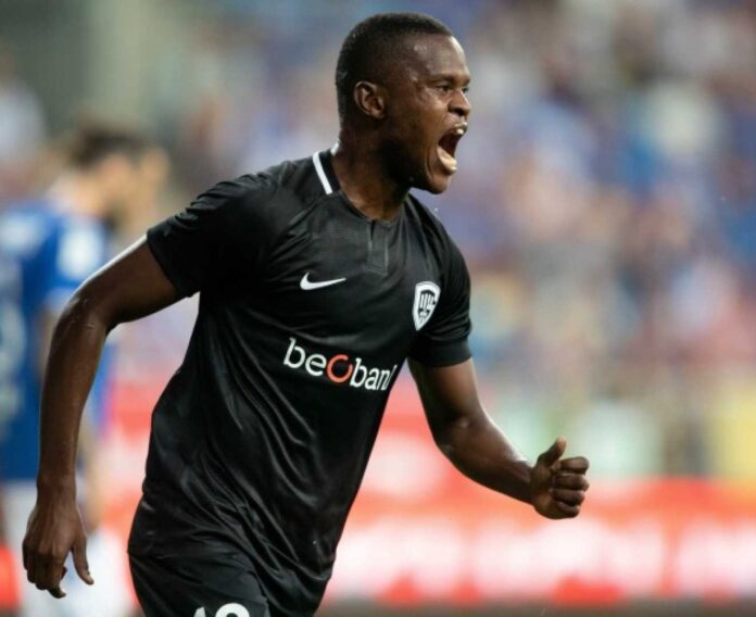 Lech Poznan Vs Genk Europa League Match