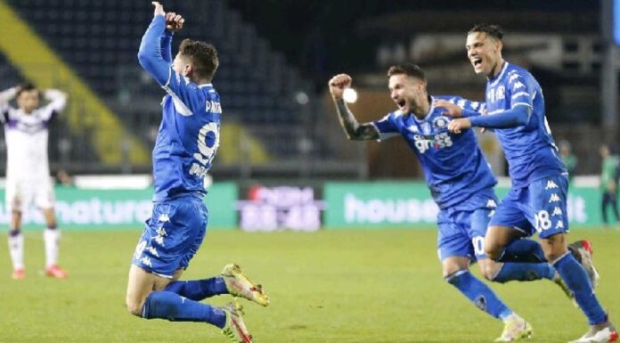 Leicester City Vs Fiorentina Football Match