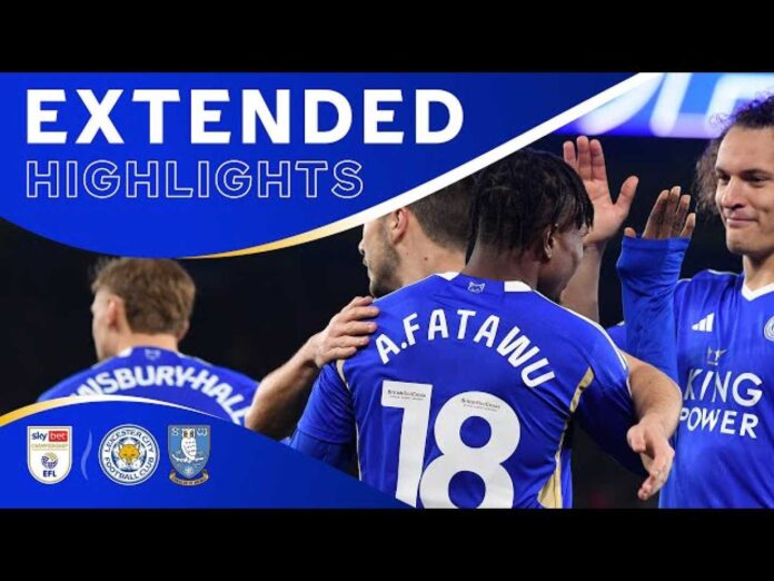 Leicester City Vs Sheffield Wednesday Match Highlights