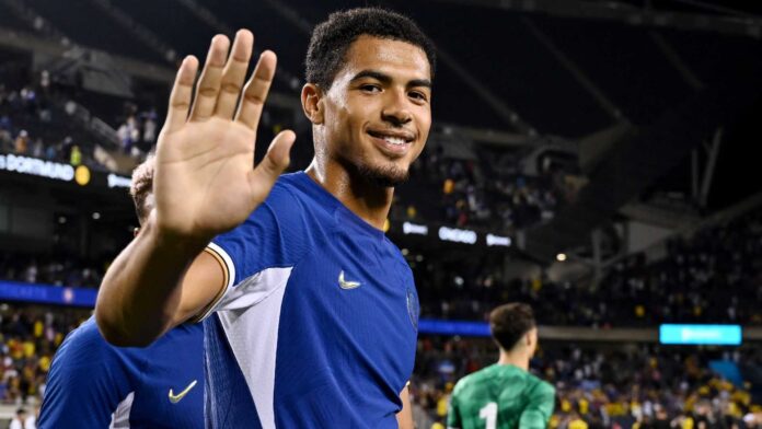 Levi Colwill Injured Chelsea Player