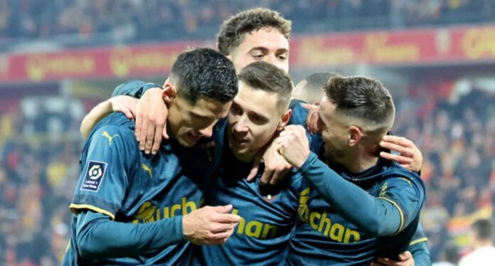 Ligue 1 Match Lens Vs Lyon