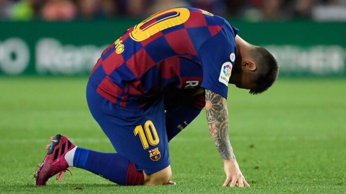 Lionel Messi Injury News