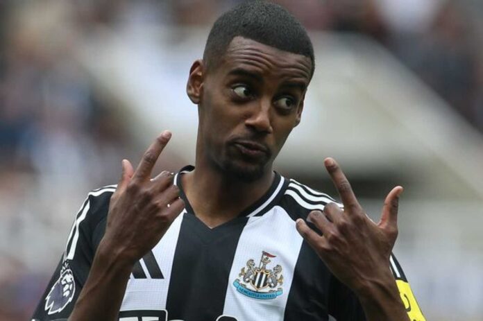 Liverpool Transfer News Alexander Isak