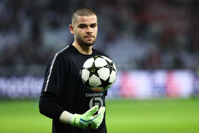 Lucas Chevalier Psg Goalkeeper Announcement