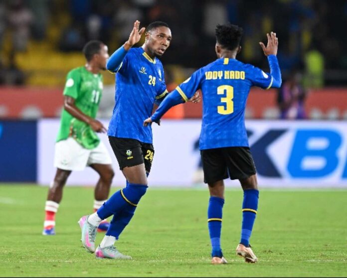 Madagascar Vs Car Chan 2024 Match