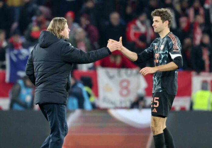 Mainz 05 Coach Bo Henriksen