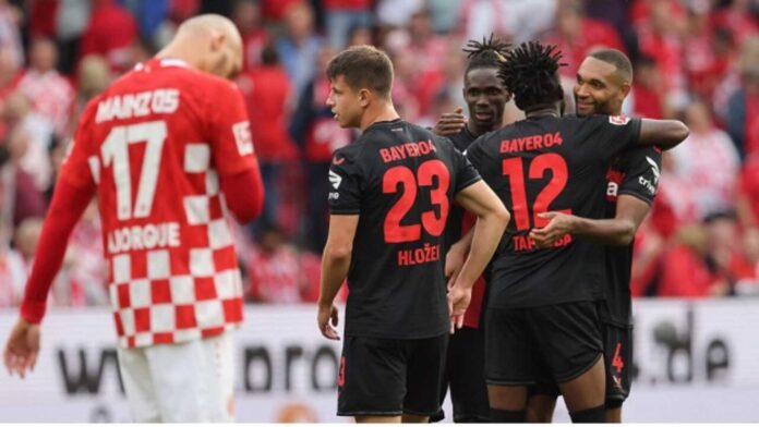 Mainz Vs Köln Bundesliga Match Highlights