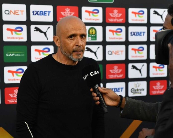 Mamelodi Sundowns Coach Miguel Cardoso