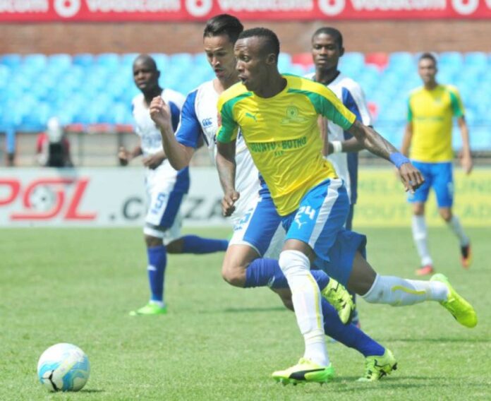 Mamelodi Sundowns Vs Chippa United Match Action