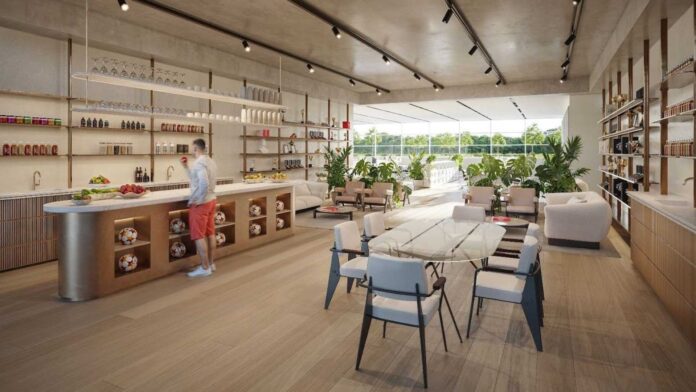 Manchester United Training Ground Renovation