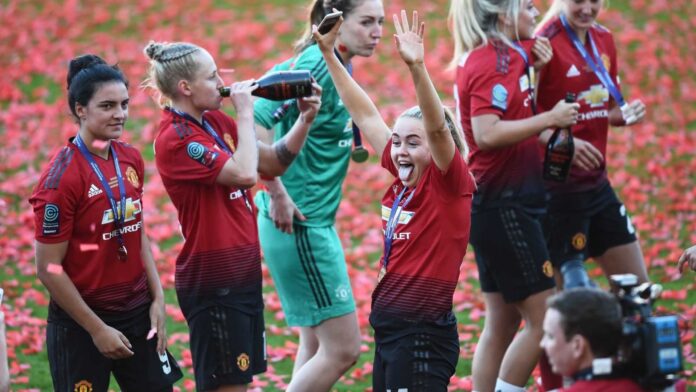 Manchester United Women Champions League Travel Squad