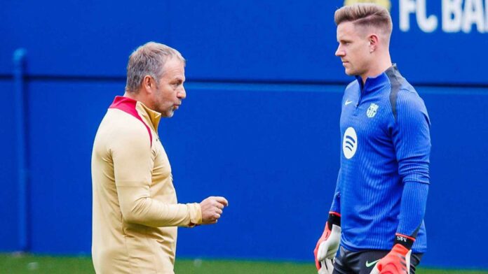 Marc Andre Ter Stegen Goalkeeper Drama