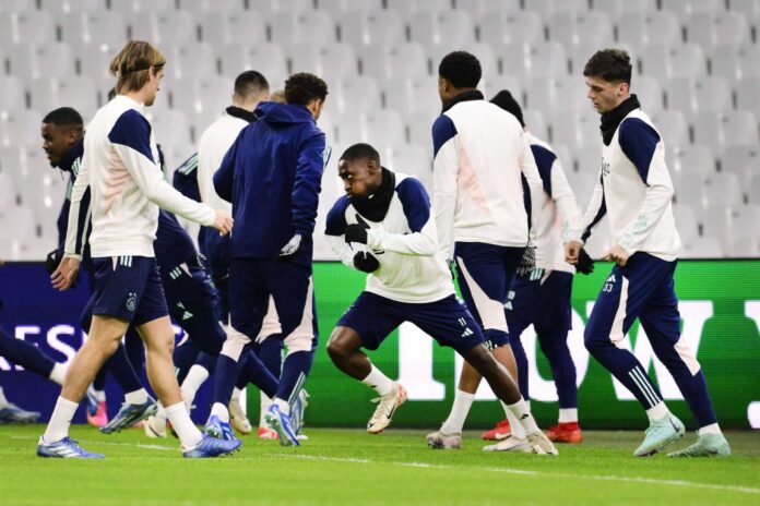 Marseille Team Players During Training