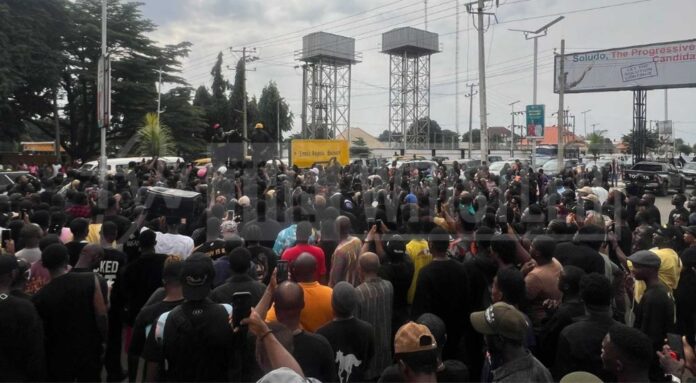 Martins Otse Verydarkman Candlelight Procession