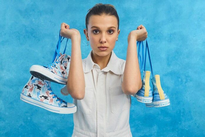 Millie Bobby Brown Holding Baby Girl