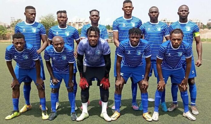 Modern Sport Fc Team Photo