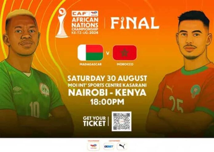 Morocco Vs Madagascar Chan 2024 Final