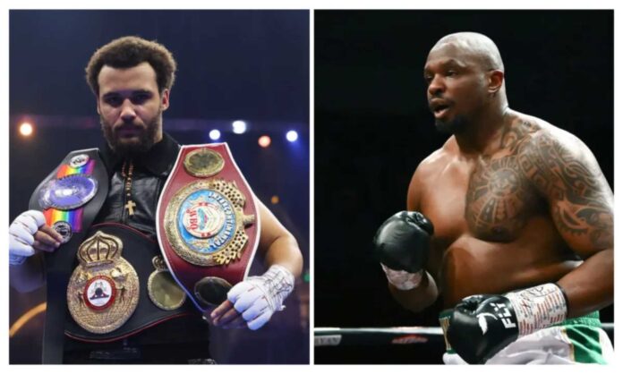 Moses Itauma Vs Dillian Whyte Boxing Fight