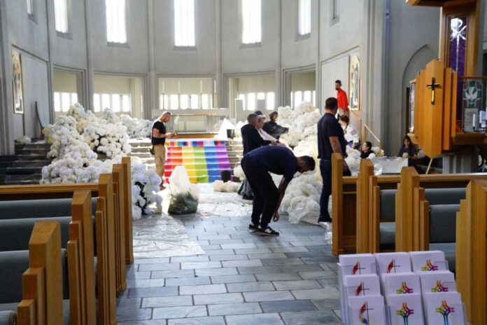 Mr Eazi And Temi Otedola Wedding Ceremony