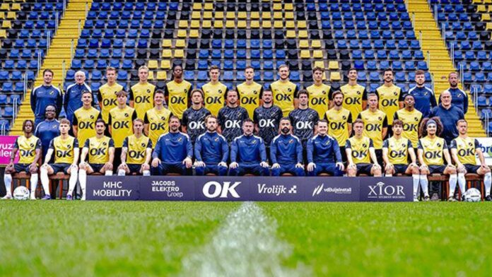 Nac Breda Vs Az Alkmaar Football Match