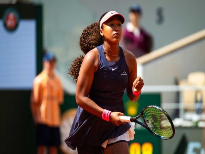 Naomi Osaka Tennis Match