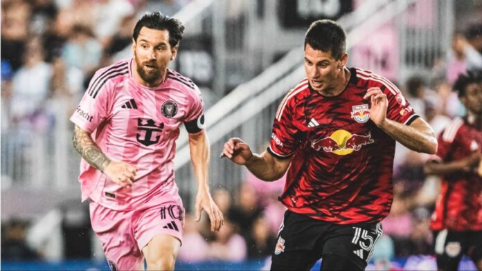 New York Red Bulls Soccer Team Match