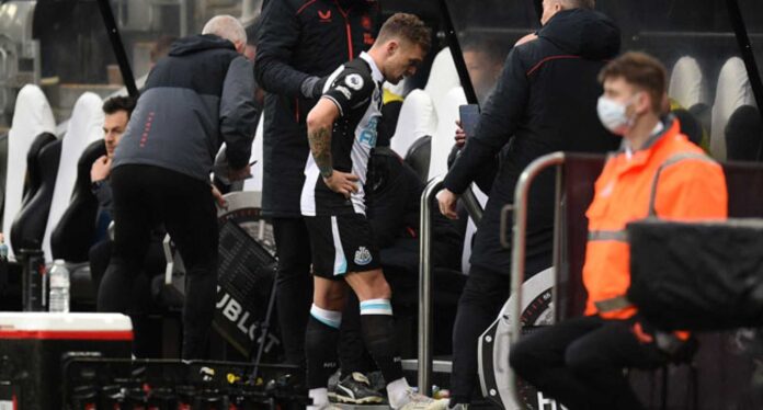 Newcastle United Players Injured During Match
