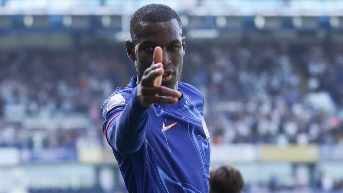 Nicolas Jackson Football Player