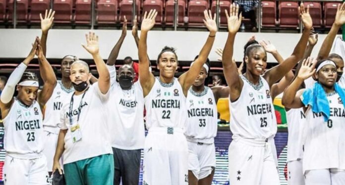 Nigeria D'tigress Basketball Team