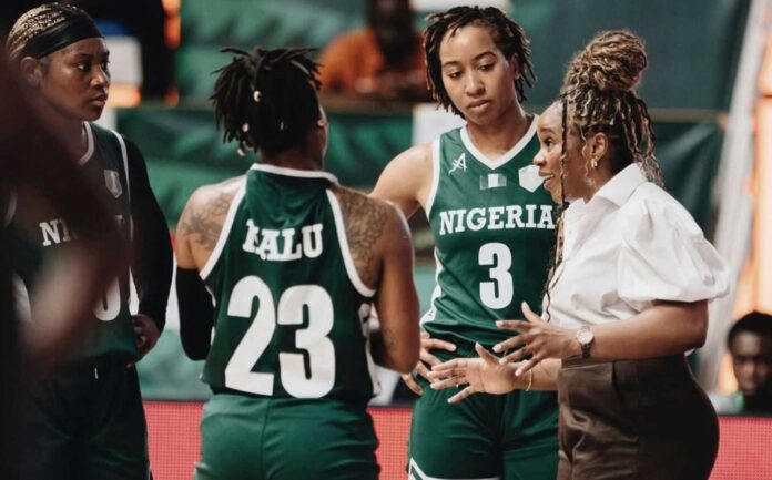Nigeria Women's Basketball Team, Afrobasket Semifinals