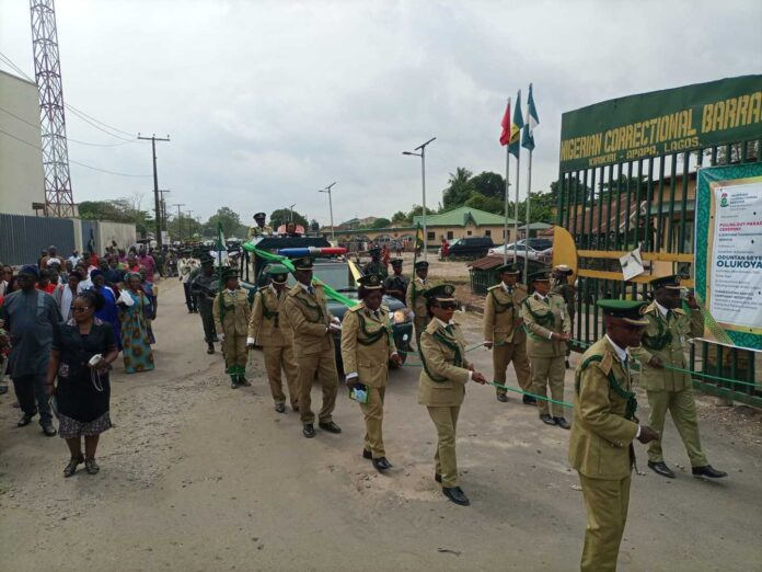 Nigerian Correctional Service Dismissal News