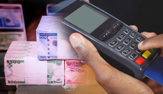 Nigerian Pos Machine In Action