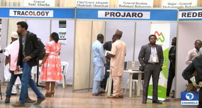 Nigerian Start Up Launch Event With People