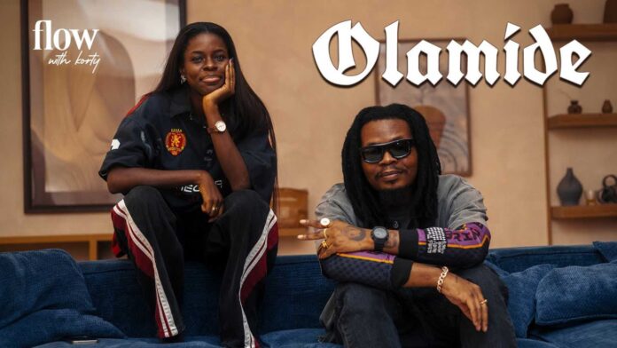 Olamide Music Executive Interview With Korty Eo