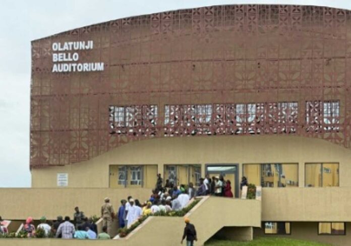 Olatunji Bello Lasu Auditorium Inauguration