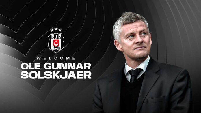 Ole Gunnar Solskjaer Besiktas Coaching
