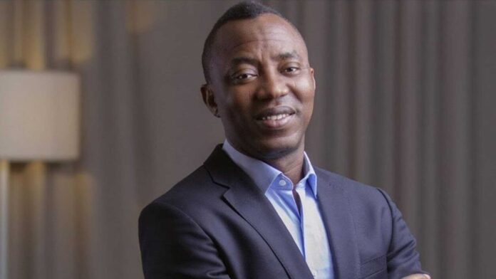 Omoyele Sowore Human Rights Activist
