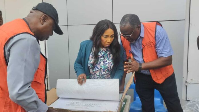 Onitsha Bye Election Voting Materials