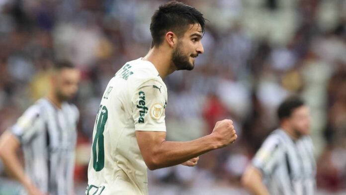 Palmeiras Vs Ceará Match Action