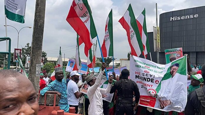 Peoples Democratic Party Meeting In Abuja