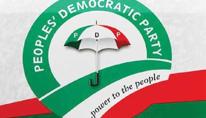 Peoples Democratic Party Meeting Results