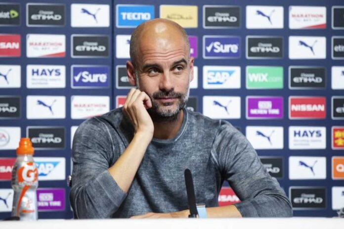 Pep Guardiola Manchester City Press Conference