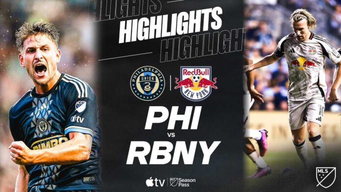 Philadelphia Union Vs New York Red Bulls Match