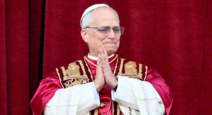 Pope Leo Xiv Castel Gandolfo Angelus